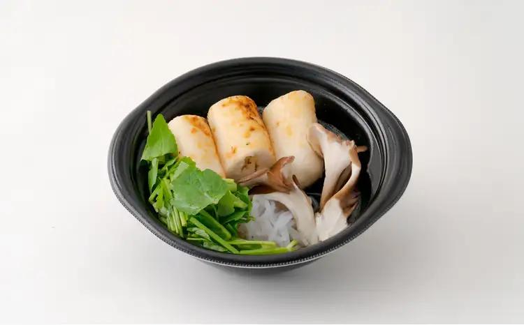 きりたんぽ鍋チンｄｅぽん(6コ入り) 【配送指定不可】　【105P1513】【白沢通園センター】