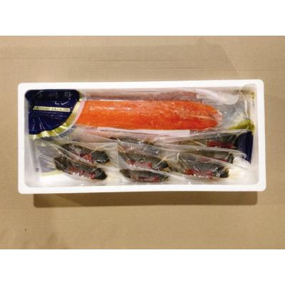 ふるさと納税 根室市 トラウトサーモン1.5kg&銀だらみりん漬け8P C-09016 |  | 02