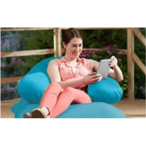 ビーズクッション Yogibo Zoola Support (ヨギボー ズーラ サポート) スカイ [M624-1SK]