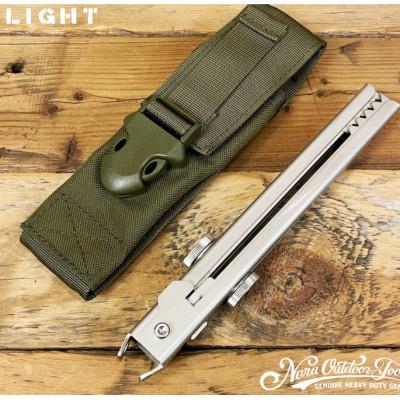 ふるさと納税 廿日市市 野良ばさみLT(ステンレス)【ケースセット:OLIVE】