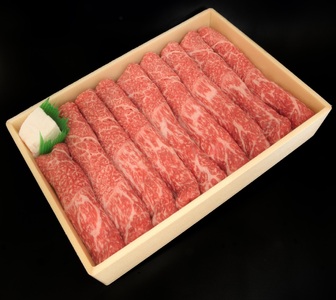 【牧場直売店】兵庫県産黒毛和牛 すき焼き用モモ 1kg | 黒毛和牛 牛肉 モモ グルメ 兵庫県 上郡町