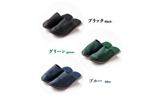  本革 ルームシューズ 国産天然皮革 軽量【ブラウンXL】 レザー スリッパ 日本製革 革 天然皮 手作り 唯一無二 職人 オイルワックス インソール 軽量 ソール 通年利用  h-works 神奈川