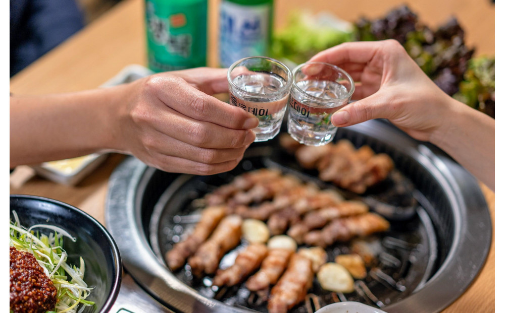 【福岡市】韓国料理マダンセ 御食事券(３千円)