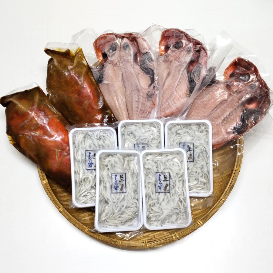 伊豆駿河湾の恵みセット