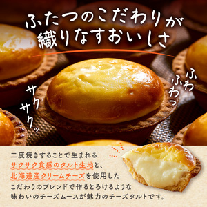 北海道チーズタルト　６個｜ 札幌農学校 スイーツ お菓子 北海道 札幌市