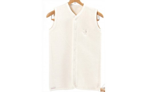 綿毛布 スリーパー (Sサイズ) オーガニック綿使用 2way仕様で暖か 毛布の町 (泉大津産)｜ 毛布 ベビー ロンパース 肌にやさしい 綿 コットン 天然素材 天然繊維 贈答品 出産 睡眠 ギフト