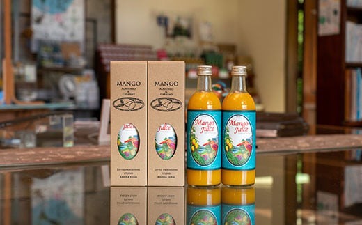 マンゴージュースセット 500ml×4本 W-009