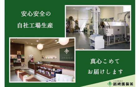 八女茶100％ 水出し用煎茶ティーバッグ たっぷり90個！（５g×18ヶ×５袋）＜岩崎園製茶＞　075-026