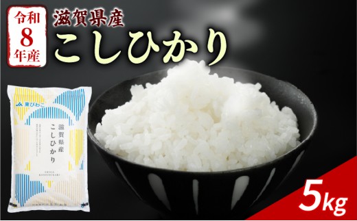 【令和8年産】 新米 こしひかり 5kg 令和8年産 米 精米 こめ 白米 コメ お米 ご飯 米 コシヒカリ 5キロ 彦根産こしひかり 彦根こしひかり 滋賀県産コシヒカリ 滋賀産コシヒカリ 滋賀県産こしひかり こしひかり 近江米こしひかり 近江こしひかり おうみコシヒカリ 令和8年 令和8年度産 令和八年 令和八年産 滋賀 彦根 【近江米】
