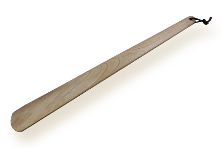 靴ベラ　ロング（欅） サイズ：約 長さ470mm×幅40mm×厚さ15mm［徳島 那賀 靴ベラ くつべら 木材 木製品 靴 革靴 スニーカー メンズ レディース 男性 女性 軽い ロング 和風 シンプ