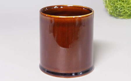 瀬戸焼　マグカップ　飴釉【1549362】