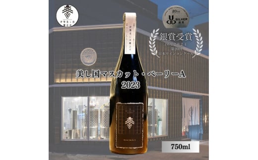 1640　伊勢美し国醸造所　赤ワイン　美し国マスカット・ベーリーＡ2023　750ml　1本　【日本ワインコンクール銀賞受賞】