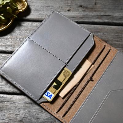 ふるさと納税 長浜市 本革ベルト付きトラベラーズノート パスポートサイズ対応カバー【コニャック(琥珀色)】 |  | 02