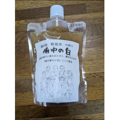 ふるさと納税 新見市 白小豆あん　1個