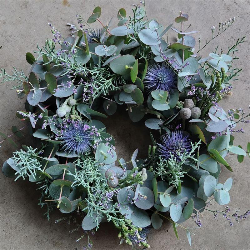 ふるさと納税 小松市 【大人色で楽しもう】ナチュラルリース |  | 01