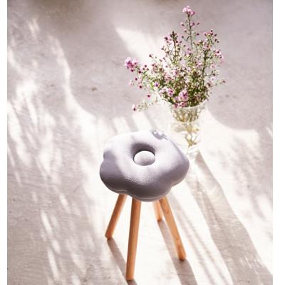 ふるさと納税 大川市 monaca stool:momo【グレー/栴檀/高さ45cm】