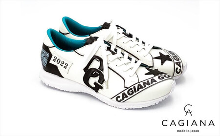 CAGIANA GOLF FUUN≪風雲≫【オーダーメイドゴルフシューズ】