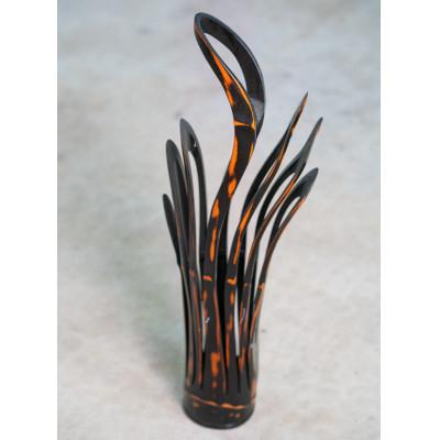 ふるさと納税 多久市 【竹アート・オブジェ】鳥シリーズ　モズ |  | 02