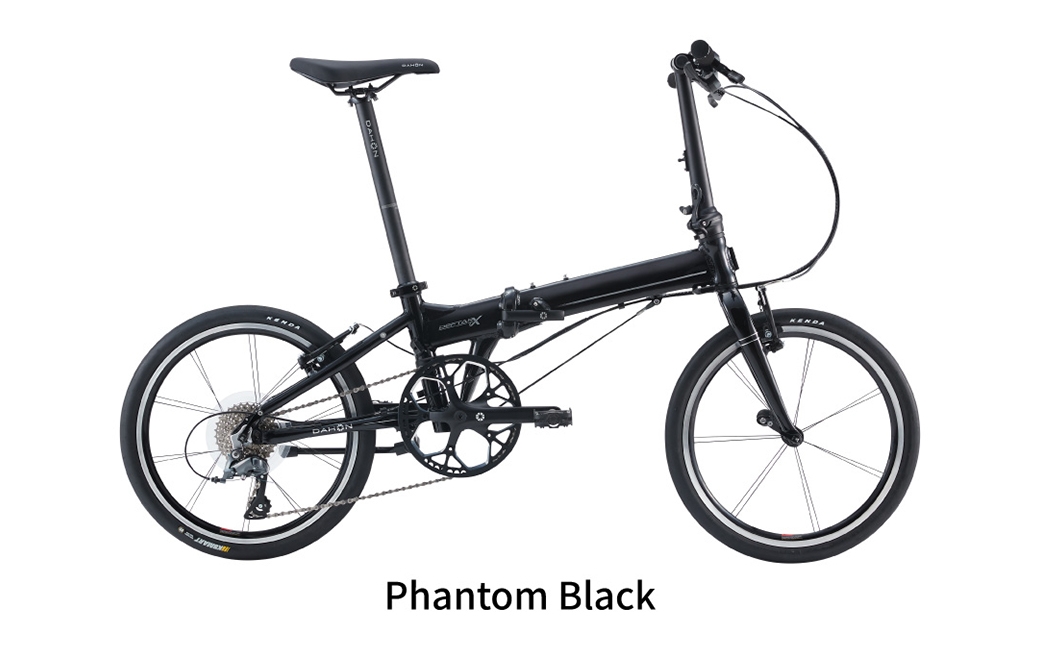 DAHONフォールディングバイクDeftarTXPhantomBlack20インチ