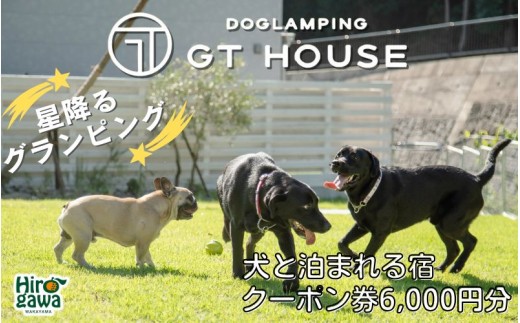 
                  DOGLAMPING GT HOUSE クーポン券【gth-911-cp6A】
                