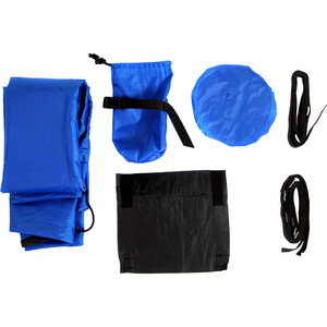 R250 縦型軽量輪行袋 ブラック