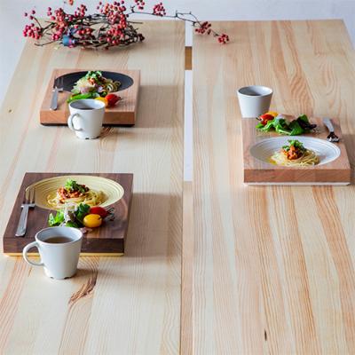 ふるさと納税 津山市 晴れの日のパスタ皿【オーク/ターコイズ】 |  | 03