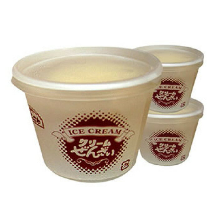 【ふるさと納税】【7個】尾道海岸通りの『クリームぜんざい』アイス | クリーム ぜんざい アイス スイーツ あずき ICE 昔ながらの 小分け 広島県 尾道市