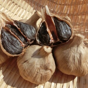 南信州ここだに 黒にんにく 信州 長野県産 食品添加物不使用訳あり大容量 (500g)×3袋 | にんにく 大蒜 野菜 薬味 ガーリック 国産 人気 送料無料 長野県 飯田市