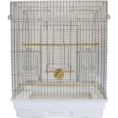 ふるさと納税 みよし市 HOEIの鳥かご　ステンレス大型手のりケージ　465オカメステンレス |  | 03