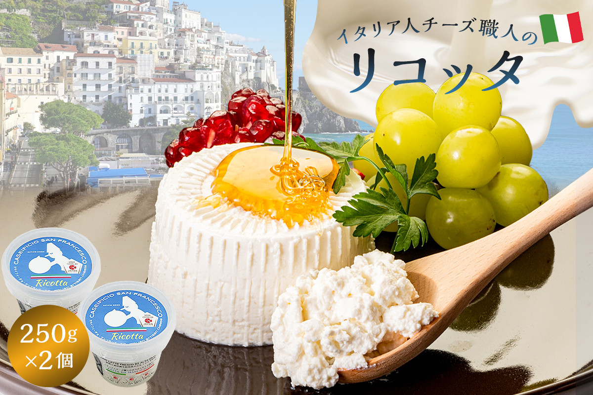 
リコッタ Ricotta 250g 2個セット
