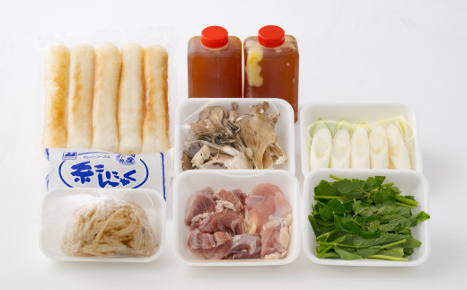 90P1527 比内地鶏きりたんぽ鍋セット（２人前）