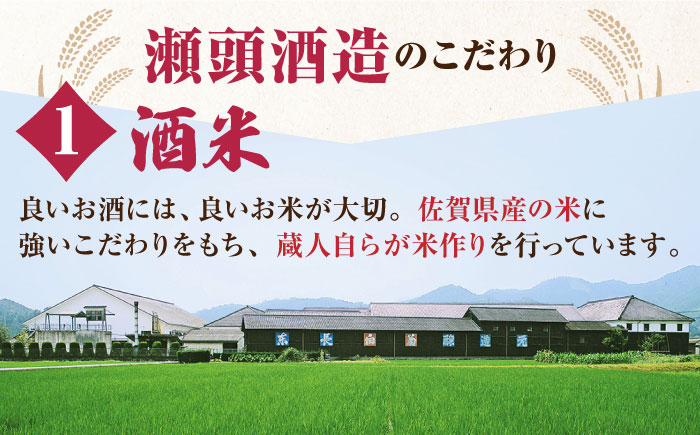 【6回定期便】大吟醸 東長 1.8L【瀬頭酒造】 [NAH072] 日本酒 酒 地酒 東長 佐賀県 嬉野市