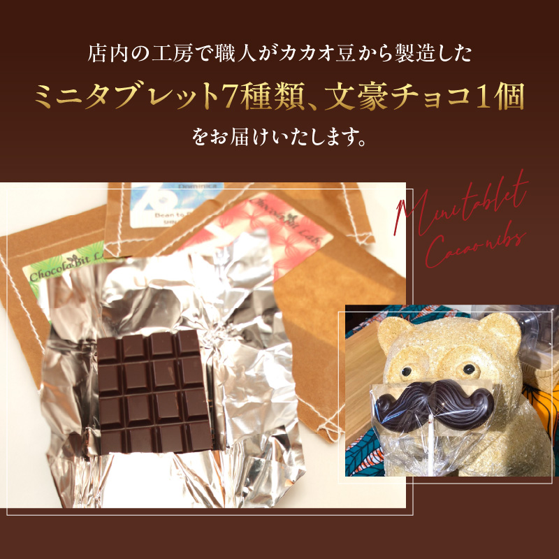 Bean to Bar チョコレート詰め合わせ