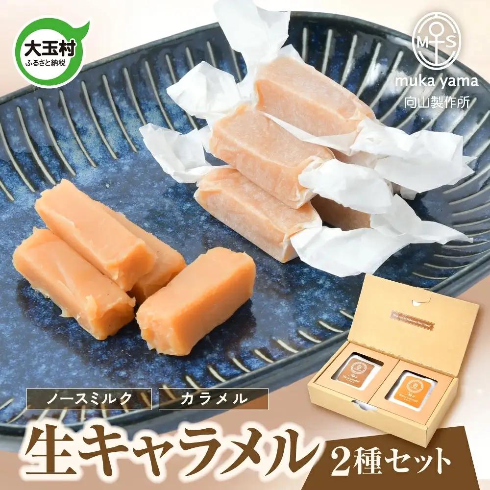 【ふるなびWEEK対象】おすすめ生キャラメルセット（2種）