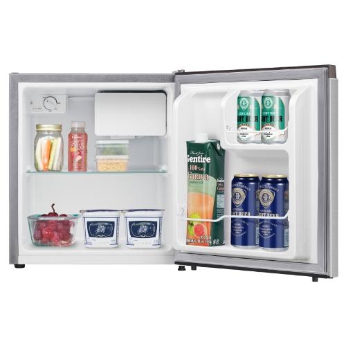 Hisense【標準設置費込み】45L 1ドア コンパクト冷蔵庫 HR-A45S