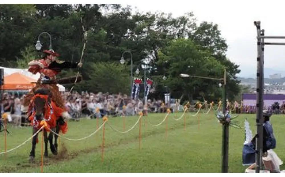 八王子流鏑馬　武者行列参加型　その２