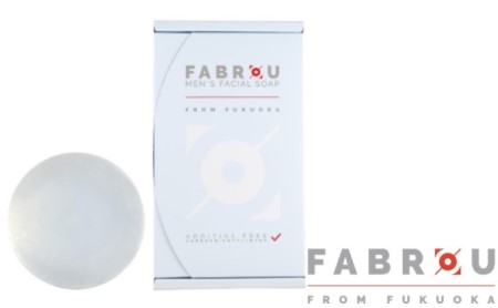 FABROU メンズ フェイシャルソープ  100g  FABROU