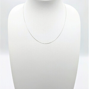 【プラチナネックレス Pt900 グリームカット長小豆0.2 40cm】富山県 富山市 贈り物 おすすめ ギフト 記念