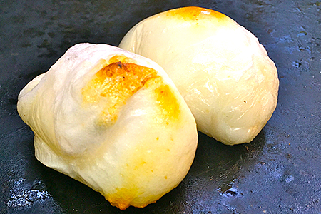 お正月用杵つき丸餅12P：B015-089