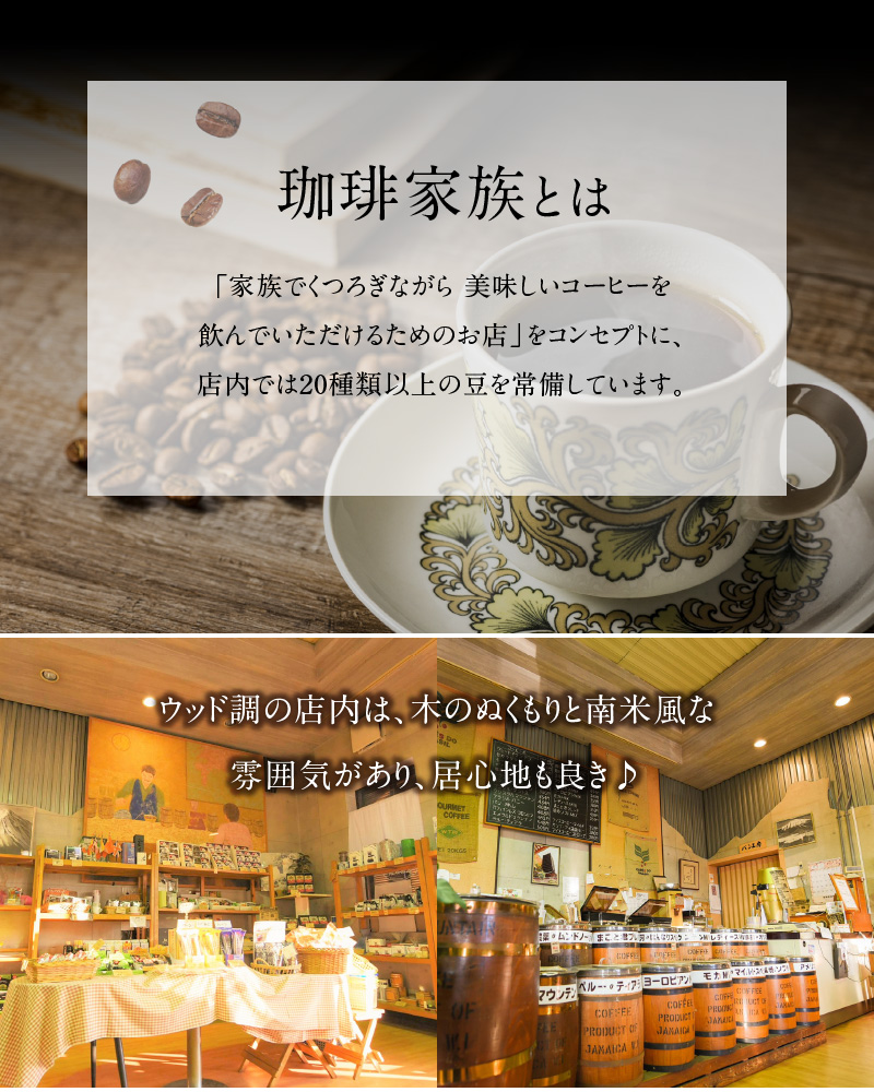 【極深煎り】アイス専用＆ホット専用 コーヒー豆800g（200g×各種2袋） ～お家で楽しむ自家焙煎の香り高いコーヒー～　H163-027