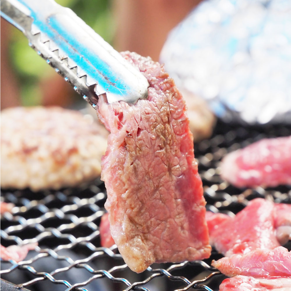 【ふるさと納税】1116-4　ランプ&イチボ&カルビ 希少部位 MIX焼肉　2kg(500g×4)秘伝のタレ漬け 肉 牛肉 タレ 漬け 秘伝 味付き ソース ランプ カルビ イチボ 小分け 冷凍 BBQ バーベキュー 香川県 三木町 国産 カット 希少 国産牛 ジューシー おすすめ