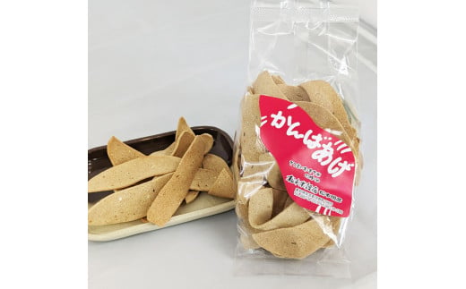 ～四国一小さなまち～ かんばあげ 75g×5袋 かんば揚げ 昔ながら 餅 もち 餅菓子 お菓子 おかし 和菓子 駄菓子 おやつ かきもち かき餅 おかき 食べ物 食品 素朴 おいしい