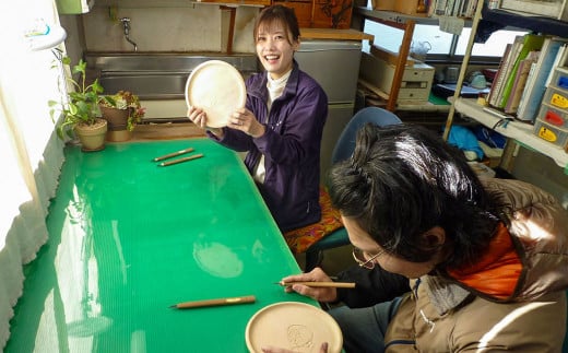 【平日限定】栃の木を使用した木彫り体験チケットB（1名様分）【木彫り体験 あさひ園 体験チケット 体験券 体験 木彫り 岡山県 倉敷市 おすすめ 人気】