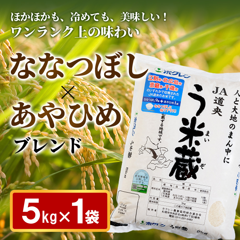 北海道う米蔵5kg【290026】