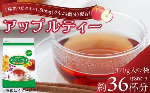 名糖産業　アップルティー［134T14］