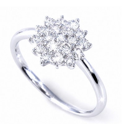 
                  プラチナ ダイヤモンドリング 0.50CT  R3686DI-P2 #13【1755013】
                