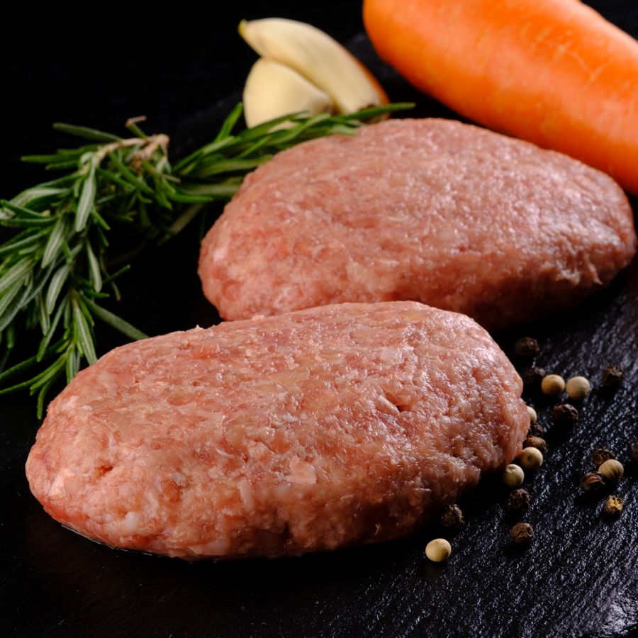 ＜かねすえ＞佐賀牛ハンバーグ（生冷凍）100g×5個