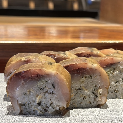 AE232.【福岡・相島名物】海幸棒ずし極み