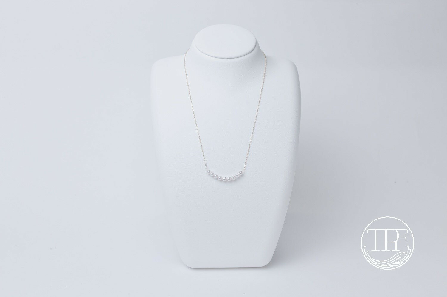 【ふるさと納税】 真珠 ネックレス 4.0mm K18 パール アクセサリー あこや真珠 ジュエリー ギフト 贈り物 贈答 プレゼント 普段使い 人気 誕生日 記念日 お祝い 三重 伊勢 志摩 / 養殖場　スマイルネックレス