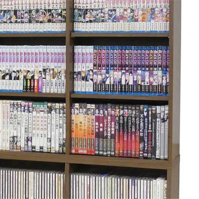 ふるさと納税 海南市 ホームシェルフW75　ウォールナット |  | 01